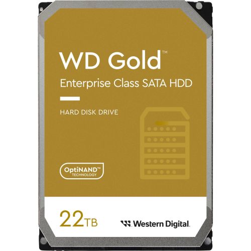 WD Gold 22TB HDD, 7200 RPM, 512MB Cache slika 2