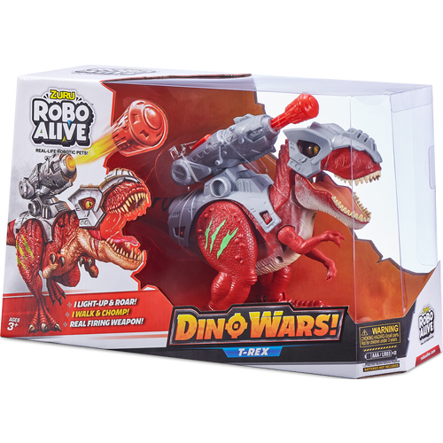 Robo Alive robotički T-rex - Dino Wars  slika 3