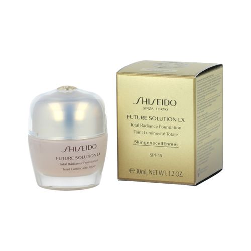 Shiseido Future Solution LX Total Radiance Foundation SPF 15 (R03 Rose) 30 ml slika 4