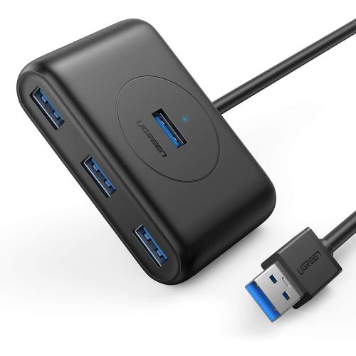 Ugreen USB 3.0 hub s 4 porta, crni, 1m - u kutiji slika 10