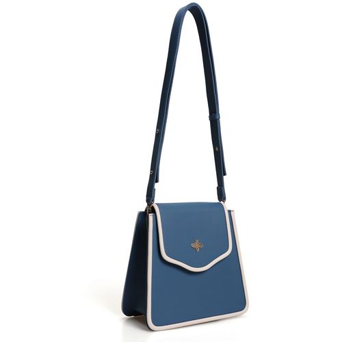 1248 - Blue Blue
Cream Shoulder Bag slika 2