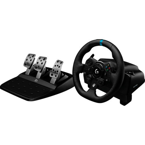 Volan Logitech G923 Racing Wheel and Pedals for PS4 and PC, USB slika 2