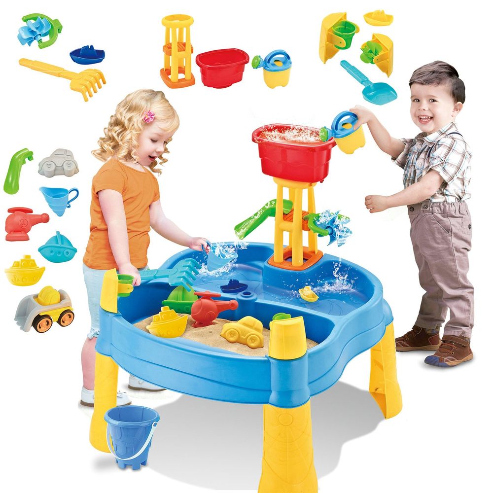 Woopie water table 2in1 sandbox mill 14 dodataka slika 1