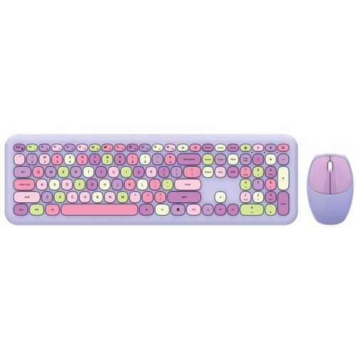 MOFII WL RETRO set tastatura i miš u LjUBIČASTOJ boji slika 1