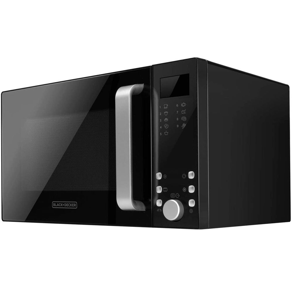 MIKROVALNA PEĆNICA 900 W Black &amp; Decker BXMZ900E slika 1