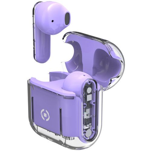 CELLY SHEER True Wireless bluetooth slušalice u LjUBIČASTOJ boji slika 1