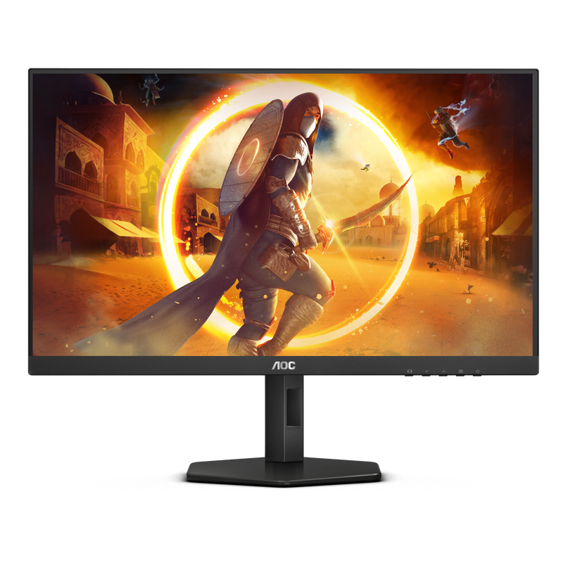 AOC AOC 27G4X Gaming Monitor, IPS 27″, 180Hz, DP, 2xHDMI, HAS image