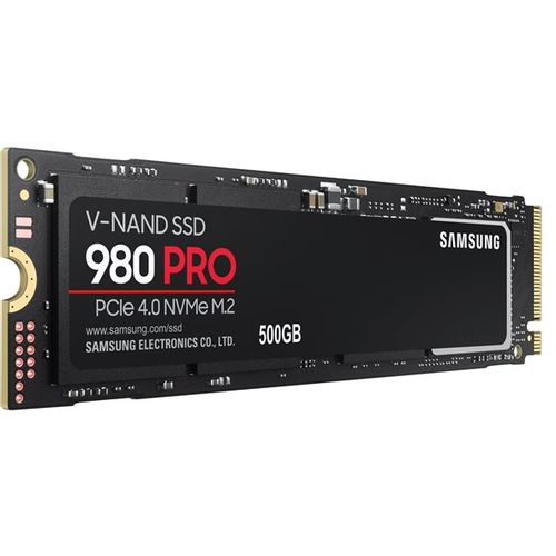 SAMSUNG SSD 980 PRO 500GB M.2 NVMe PCIe MZ-V8P500BW slika 1