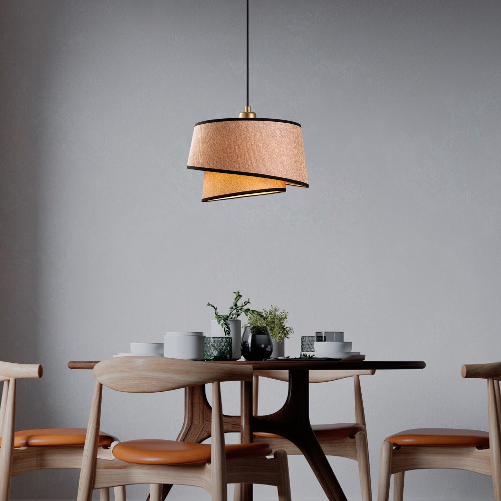 Luster Stage – 14703 – boje: svijetlosmeđa slika 4