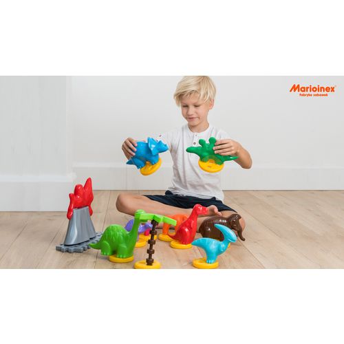 Marioinex set figurica dinosauri 25kom. slika 5