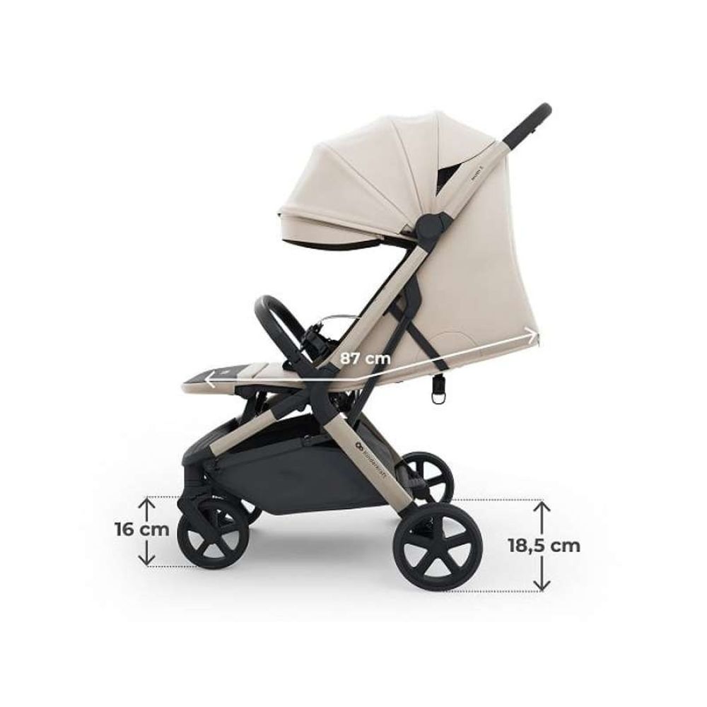 Kinderkraft Kolica za bebe Nubi 3, Sand Beige slika 5