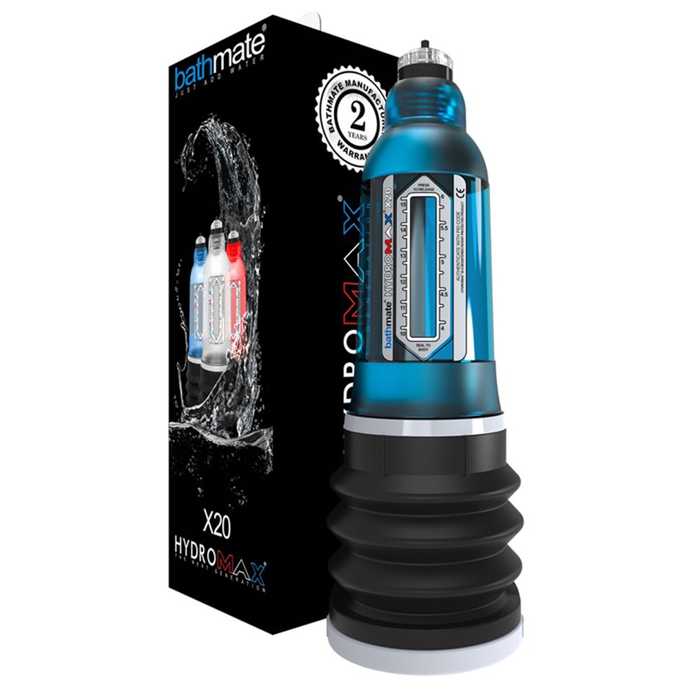 Pumpica za penis Bathmate Hydromax5, plava slika 7