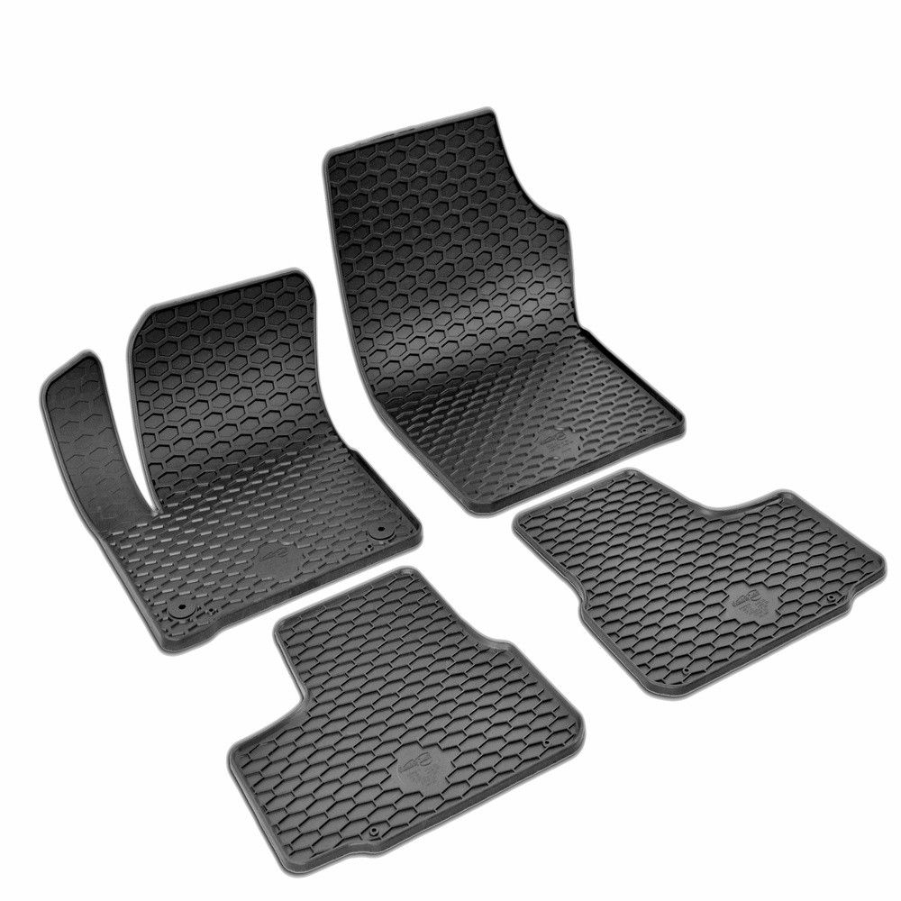 Gumene patosnice za VW E-UP 2019- sa fiksatorima slika 1