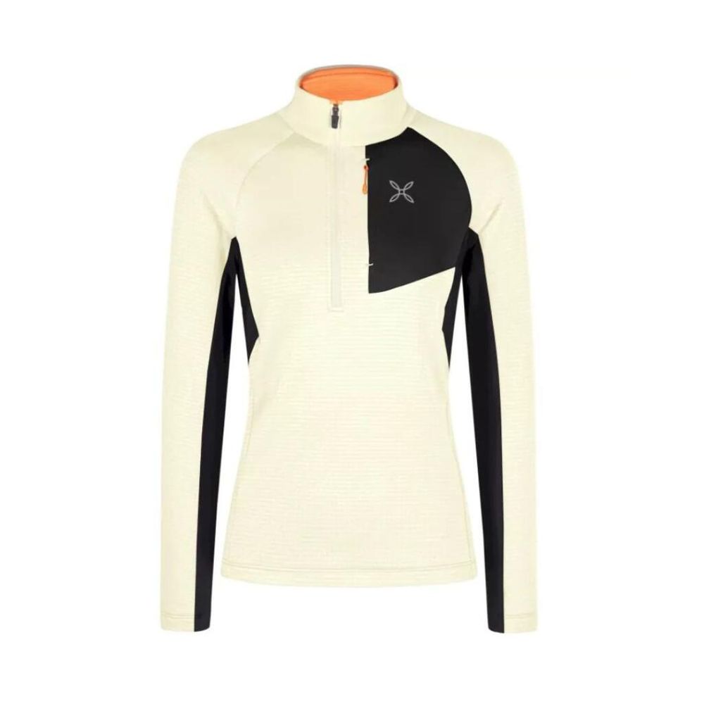 Montura Ženska majica Stretch Color 3 Zip Maglia slika 1