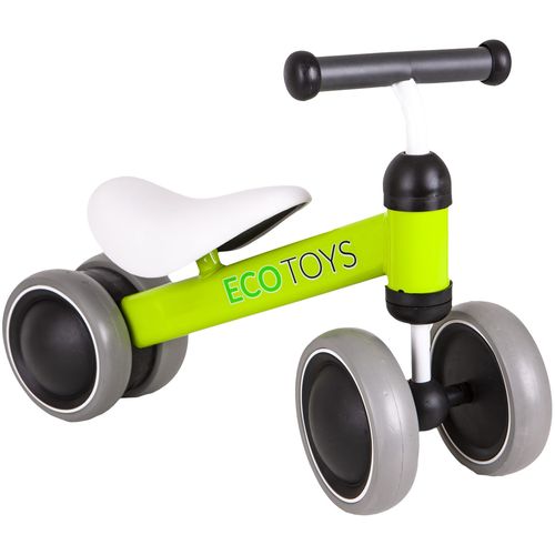 Dječji mini bicikl EcoToys zeleni slika 4