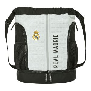 Dječji Ruksak Torba Real Madrid C.F. 24/25 Bijela Siva 35 x 40 x 1 cm