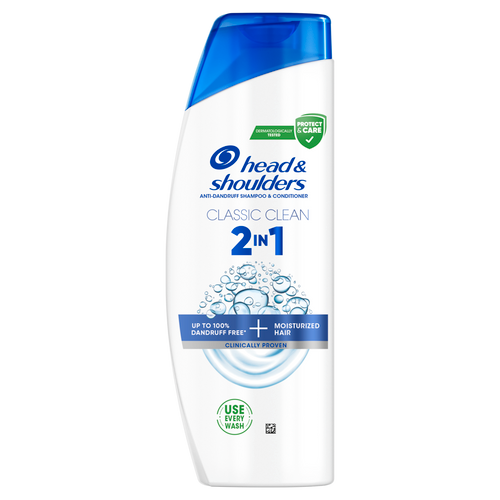 H&S Classic Clean 2u1 šampon protiv peruti, 330ml slika 1