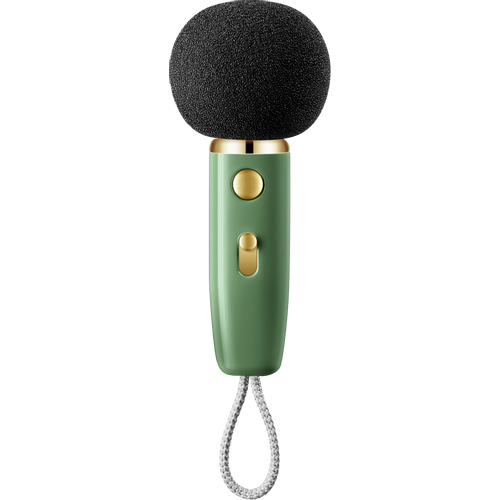 Divoom DitooMic zvučnik sa mikrofonom u ZELENOJ boji slika 4