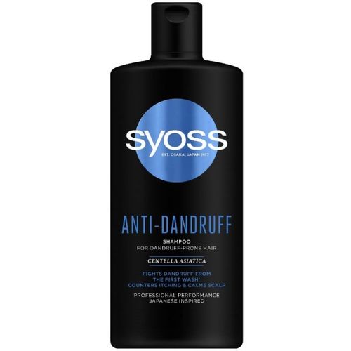 Syoss Šampon Za Kosu Antidandruff 440ml slika 1