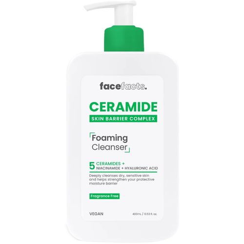 facefacts CERAMIDE pjena za pranje lica 400ml slika 1