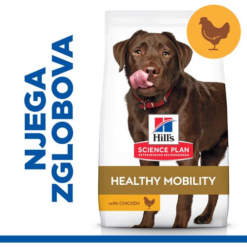 Hill's™ Science Plan™ Pas Adult Large Breed Healthy Mobility s Piletinom, 14 kg slika 5