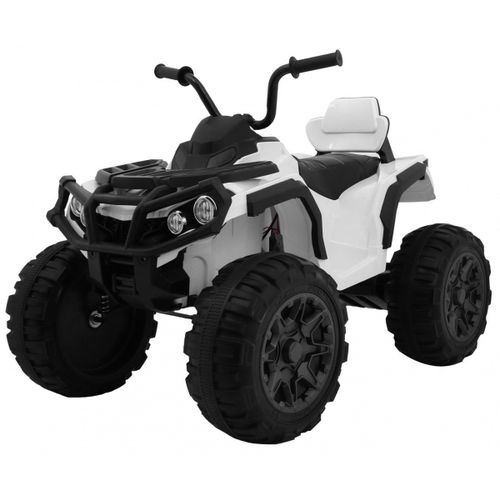 Quad na akumulator ATV BDM0906 - bijeli slika 1