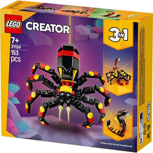 LEGO® CREATOR 31159 Divlje životinje: opaki pauk slika 2