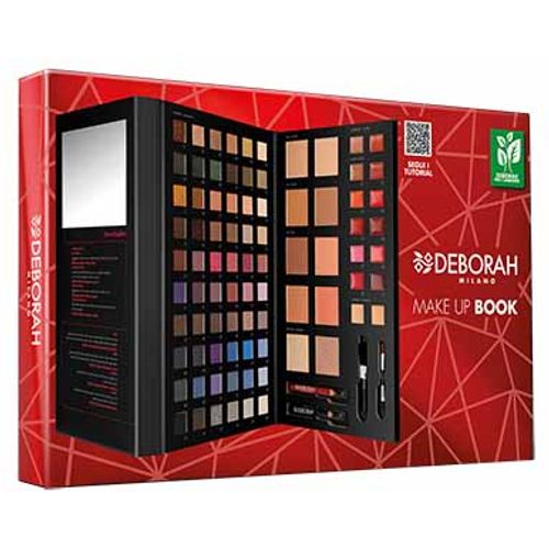 Deborah Milano Make Up Book paleta za šminkanje 2022 volume 4 slika 1