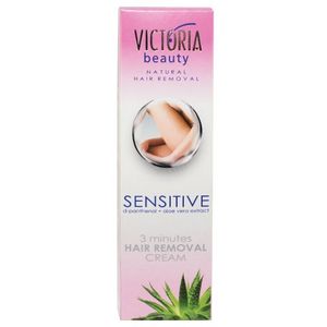 Victoria Beauty Sensitive krema za depilaciju 3 minute 100 ml