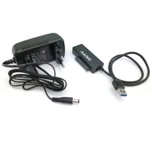 MAIWO Adapter USB 3.0 to SATA za 2.5"/3.5"/5.25" HDD/ODD K10435A