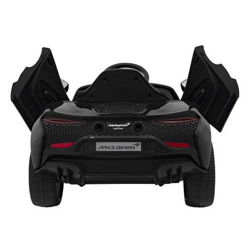 Mclaren Artura, auto na akumulator, crni slika 4