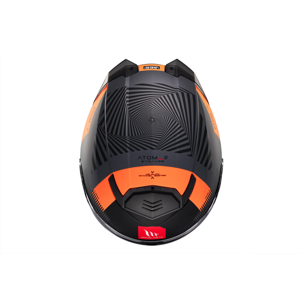 MT Helmets Atom 2 SV Strange C4 Matt slika 8
