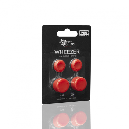 White Shark WS PS5 817 WHEEZER Red, Silicon Thumbstick slika 2