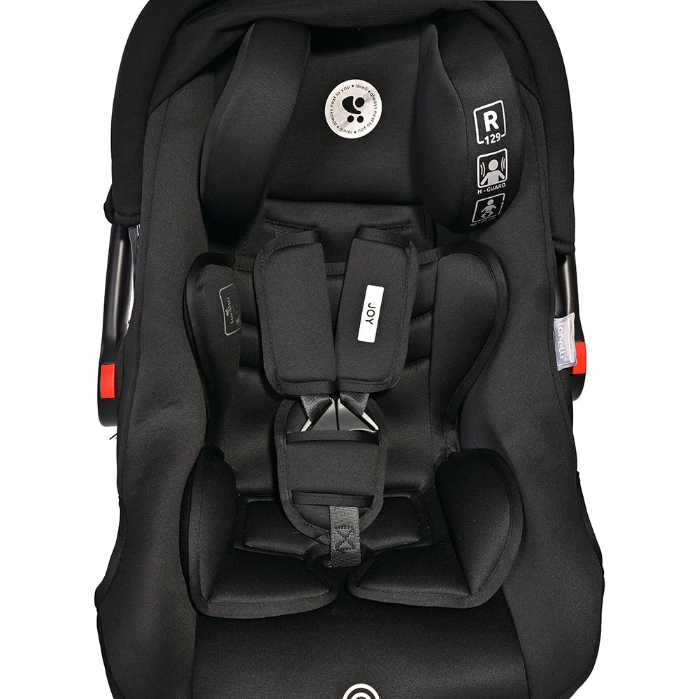 Lorelli Kolica za bebe Reya 3U1, Black Jasper slika 28