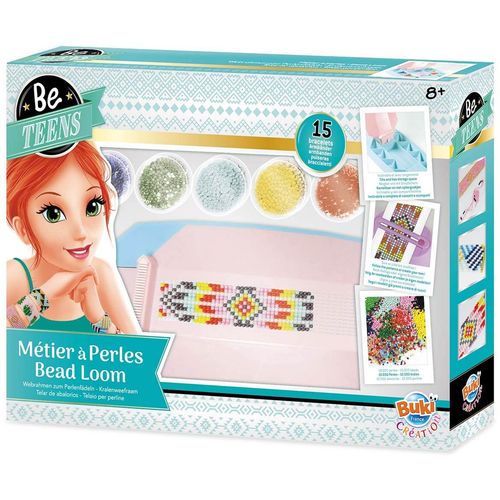 Buki® Kreativni set za izradu narukvica Bead Loom slika 1