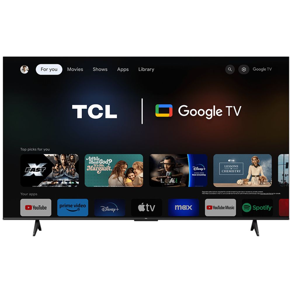TCL 75"V6B 4K HDR TV Google OSHDR10 and HDR HLG; HDMI 2.1;Game Master 2.0; Dolby Audio slika 5