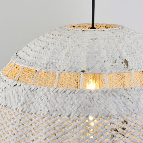 4461-17-01 White Chandelier slika 6