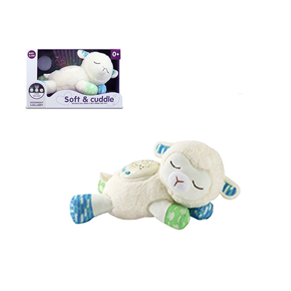 Star Pets Muzički projektor na baterije Soft & Cuddle Sheep slika 5