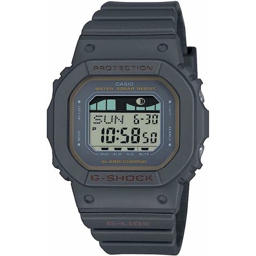 Ženski sat Casio G-Shock G-LIDE BLACK - SURF TIDE GRAPHS slika 1