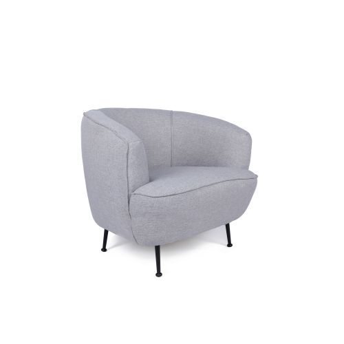 Atelier Del Sofa Fotelja wing PICCOLI siva, Piccoli (Bony) - Linen slika 2