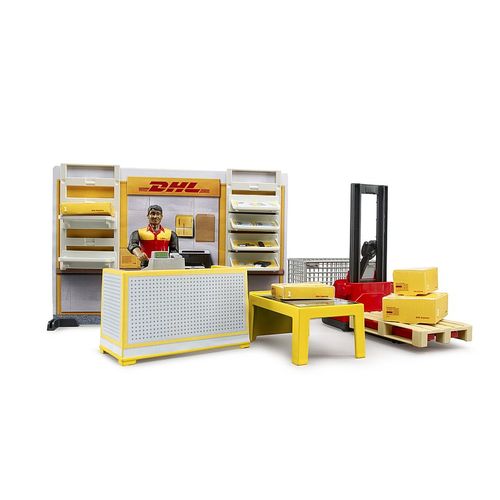 Bruder Set Sa Figurama DHL Shop Paketi slika 2