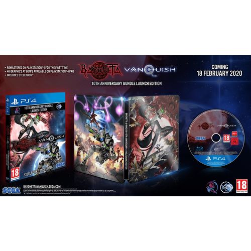 PS4 BAYONETTA &amp; VANQUISH 10th ANNIVERSARY BUNDLE slika 2