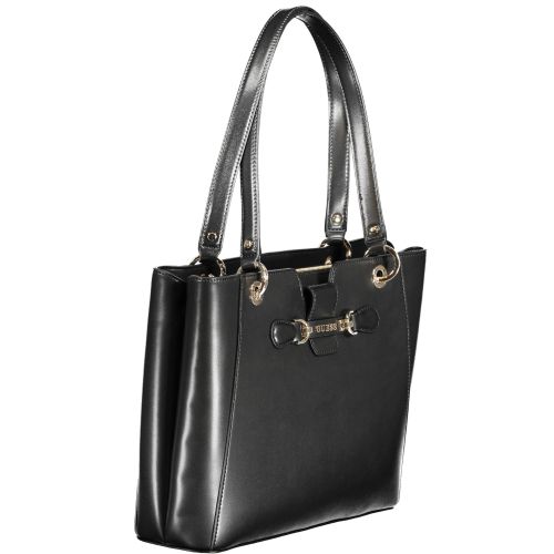 GUESS JEANS WOMEN'S BAG BLACK slika 3