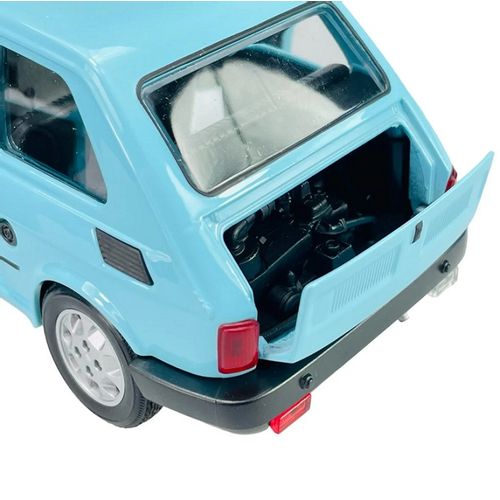 Fiat 126p Peglica svijetloplava 1:21 slika 6