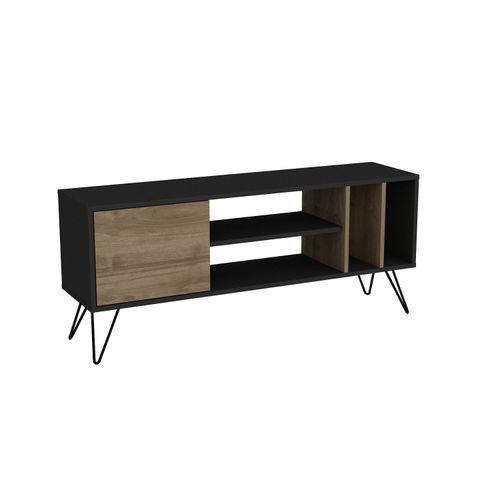 Woody Fashion Polica za TV MISTICO 140, Mistico (140) - Walnut, Black slika 3