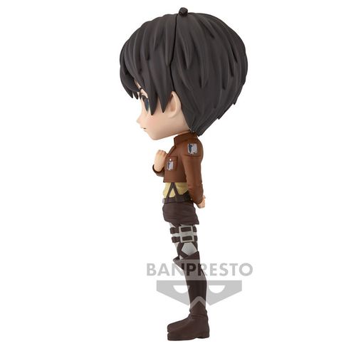 Attack On Titan Eren Yeager Ver.A Q Posket Figura 14cm slika 4