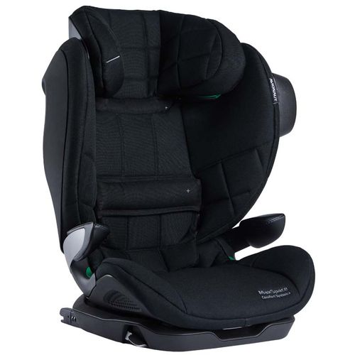 Autosjedalica Avionaut MaxSpace Comfort System + Isofix 15-36 kg (100-150 cm), Black slika 1