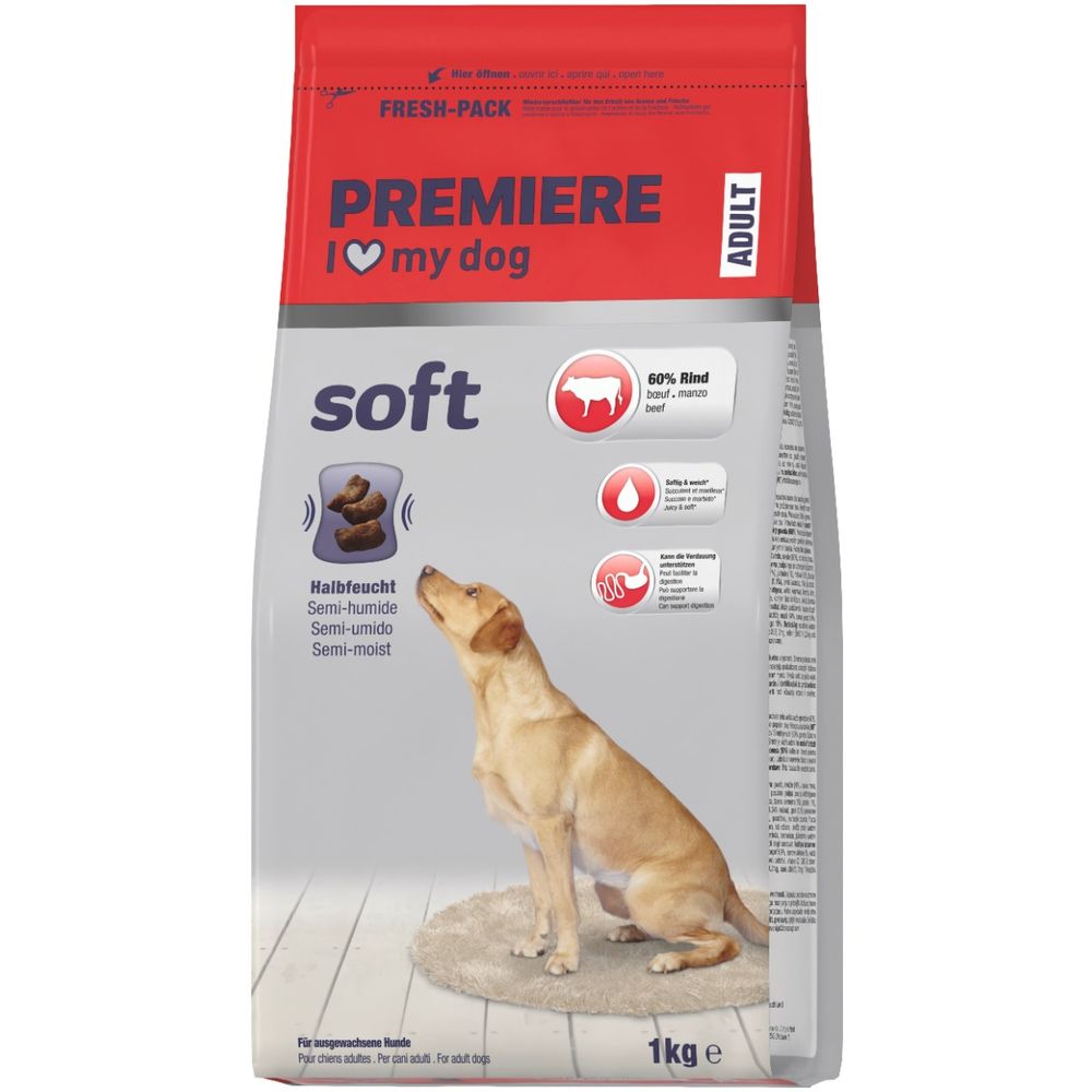 Premiere Soft Adult govedina 1 kg slika 1