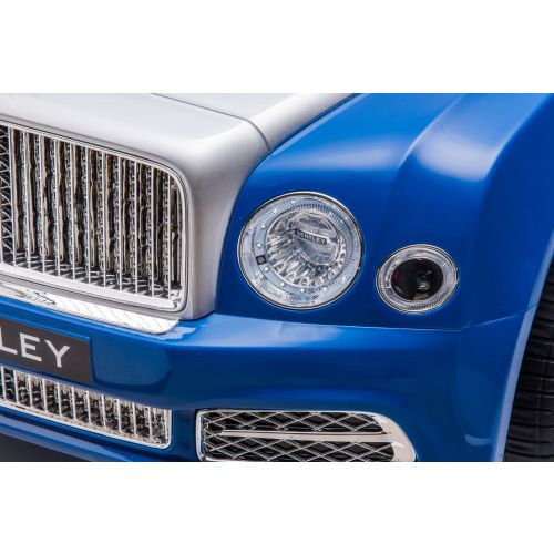 Licencirani auto na akumulator Bentley Mulsanne - plavi slika 5