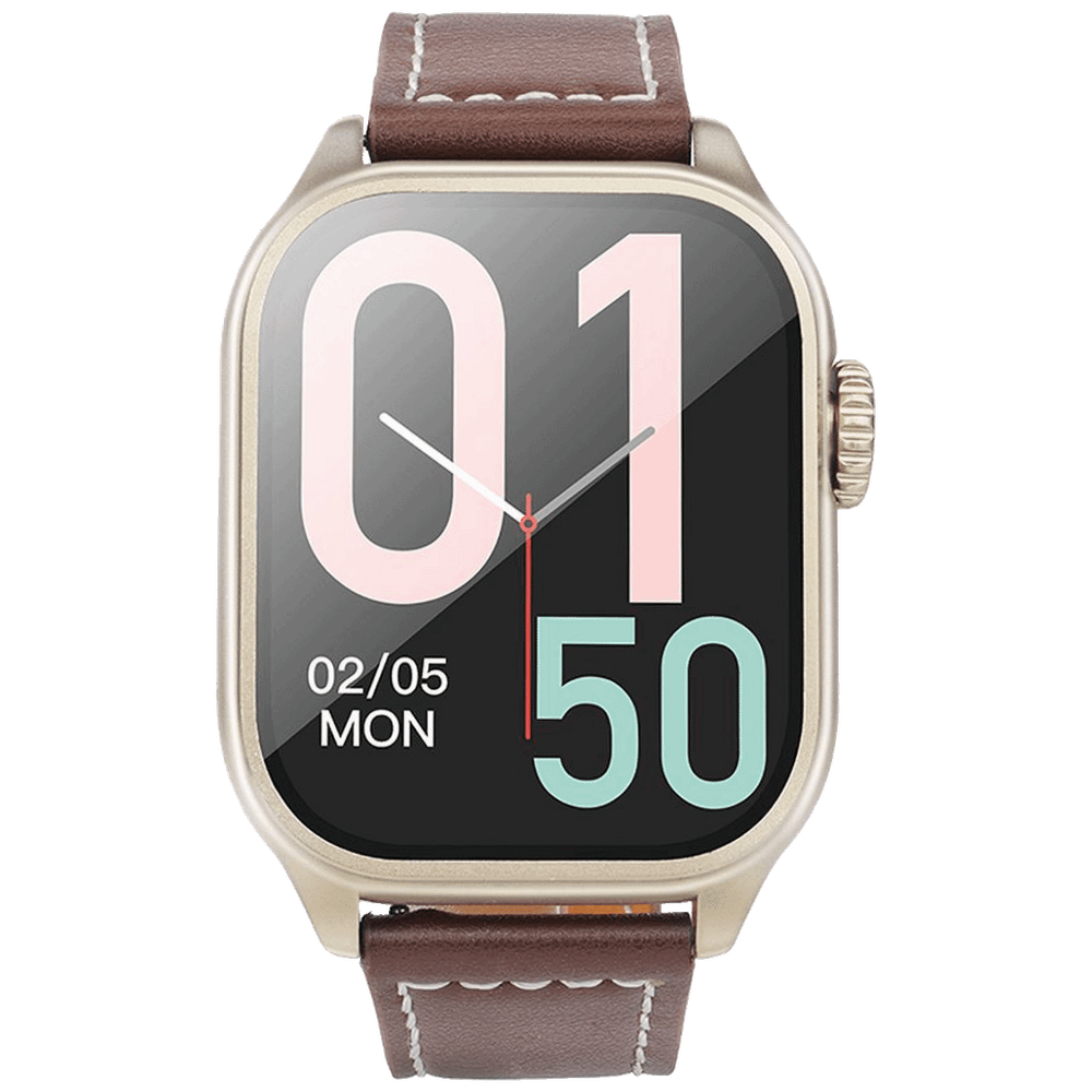 hoco. Pametni sat, 2.03" zaslon, Bluetooth, IP67 - Y17 Gold slika 1